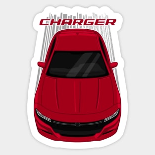 Dodge Charger 2015-2021 - TorRed Sticker